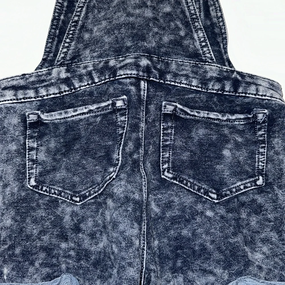 Justice bib overalls